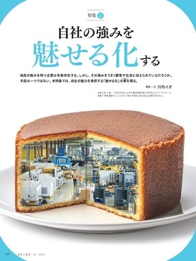 自社の強みを魅せる化する